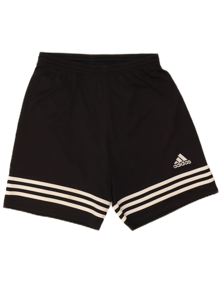 Adidas muške sportske kratke hlače Climalite Male crne poliesterske