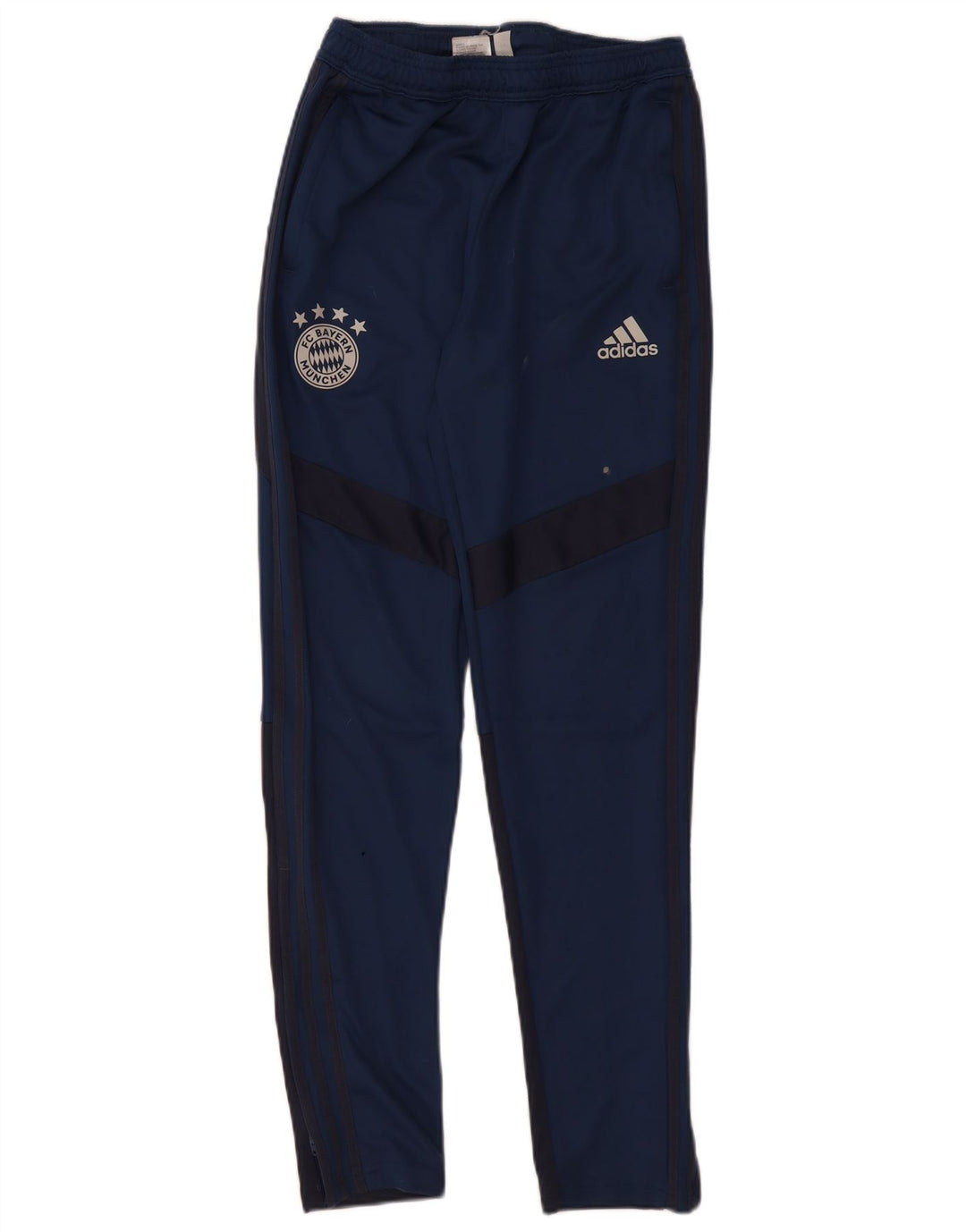ADIDAS Boys FC Bayern Munchen Trenirka Hlače Joggers 15-16 Years Blue