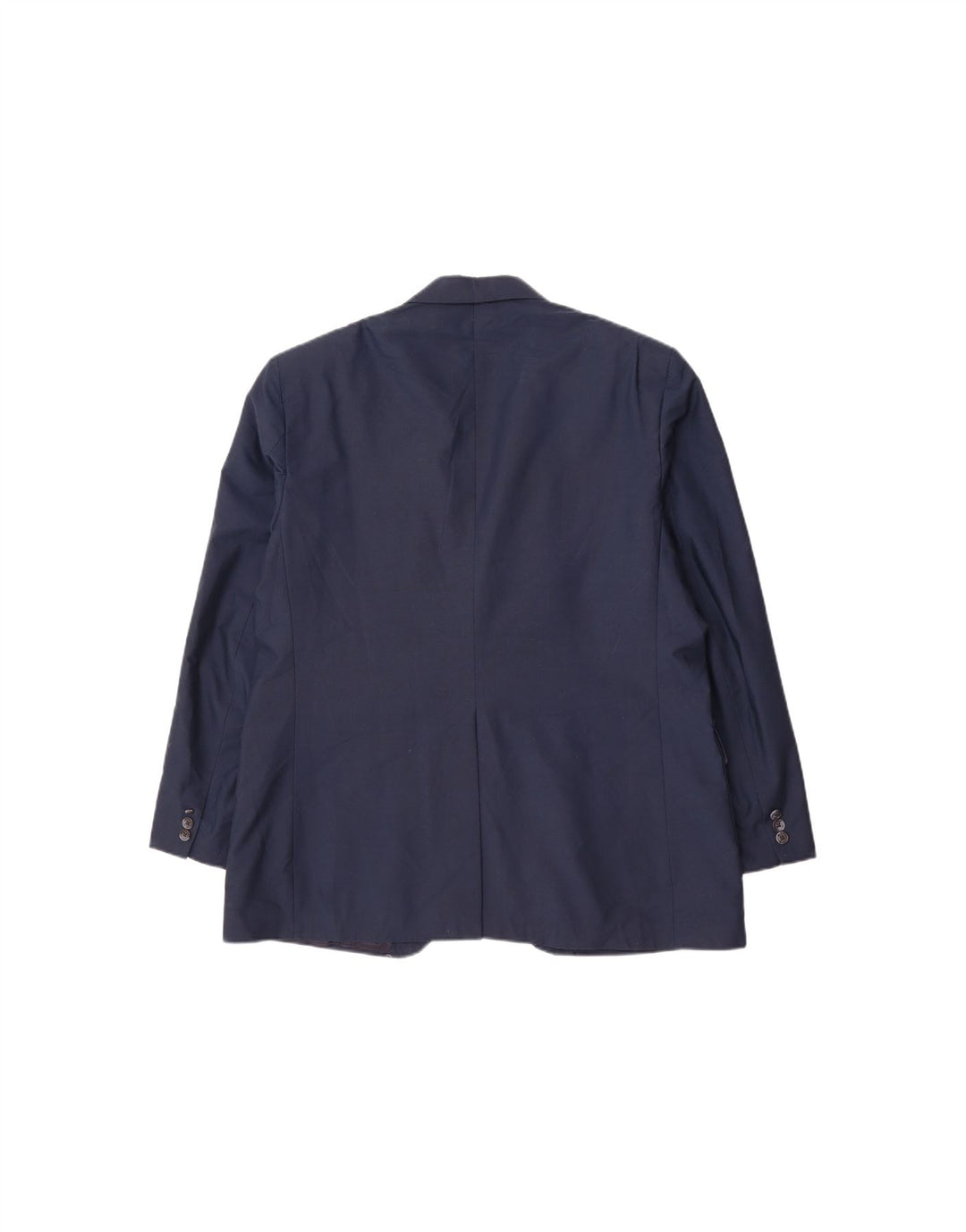 FARAH Mens 2 Button Blazer Jacket US 46 3XL Navy Blue Vintage Farah and Second-Hand Farah from Messina Hembry 