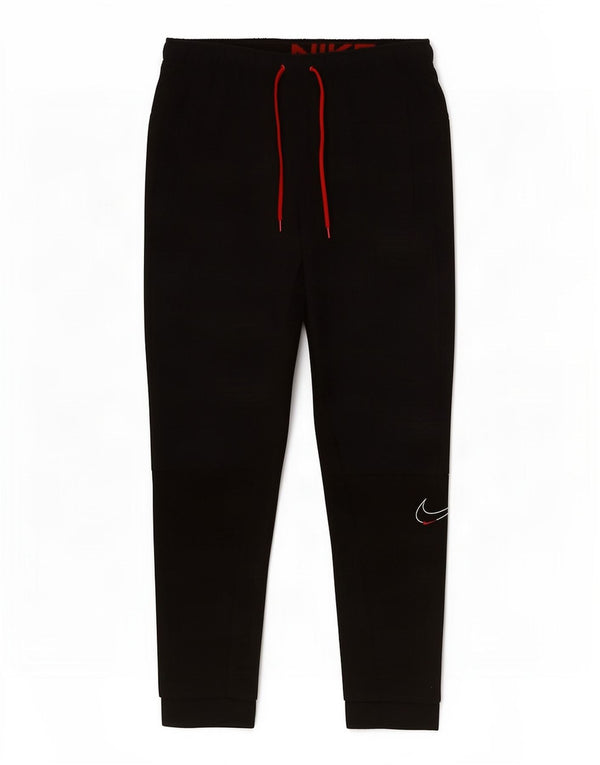 Nike muške Dri Fit Graphic Trenirke Hlače Joggers Mali crni poliester