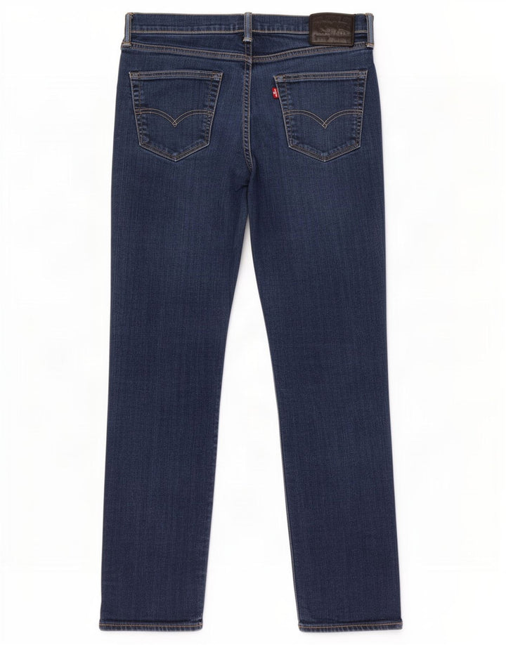 Levi's muške 511 uske traperice W34 L32 tamnoplavi pamuk