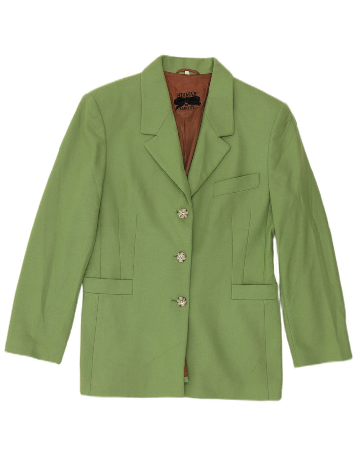 Lancetti ženska jakna sa 3 gumba IT 46 Large Green