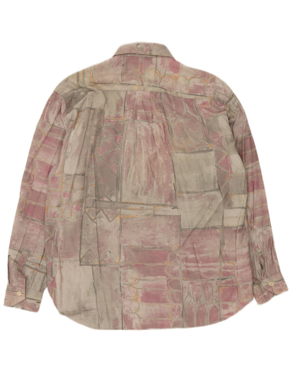 Leader muška košulja velika raznobojna patchwork viskoza