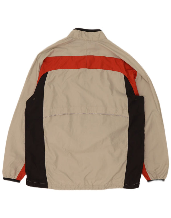 Nike ženski gornji dio trenirke US 12/14 Large Beige Colourblock