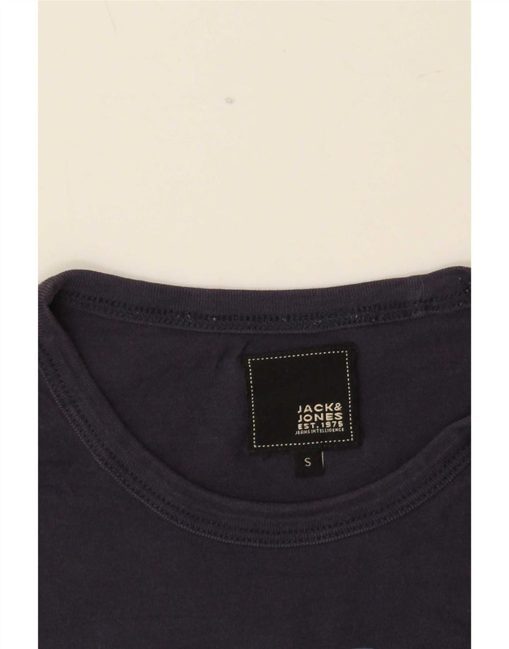 Jack & Jones muška majica kratkih rukava s grafičkim motivima mala tamnoplava