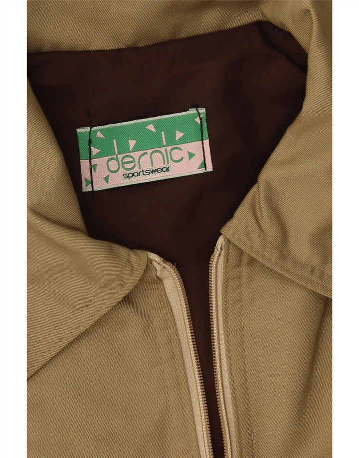 Dernic muška bomber jakna UK 40 Large Beige