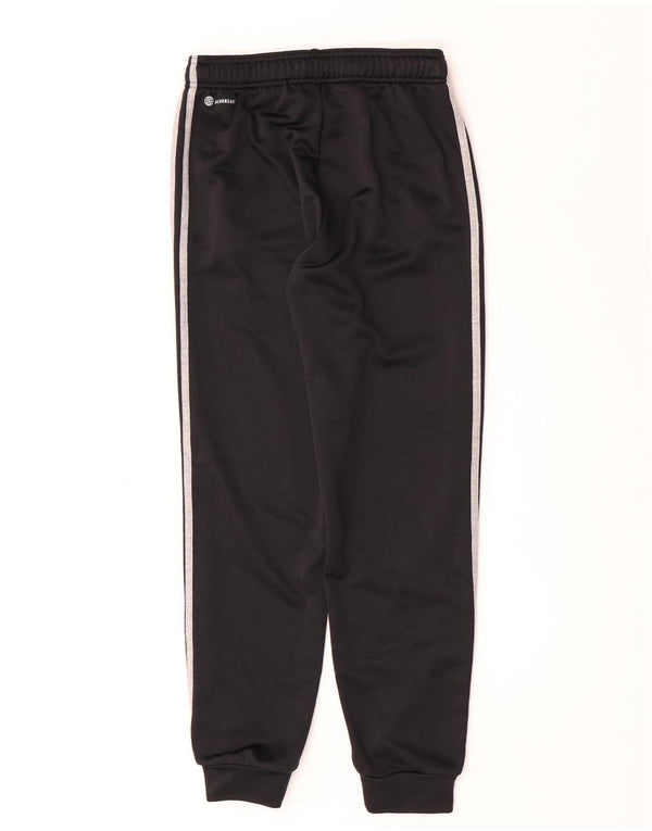 Adidas Boys Aeroready Trenirka Hlače Joggers 13-14 Years Black
