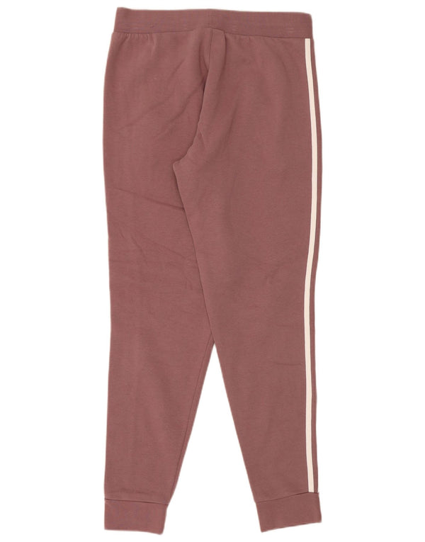 Adidas ženska trenirka hlače Joggers UK 10 Small Pink Cotton