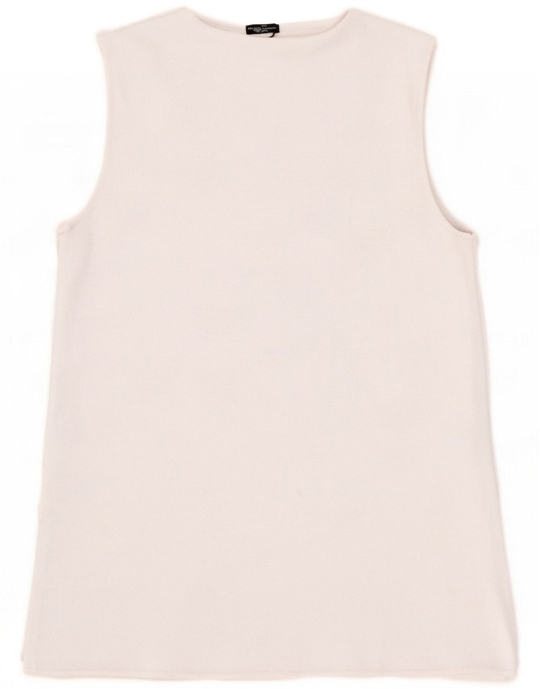 Zara Womens Vest Top UK 10 Small White Polyester