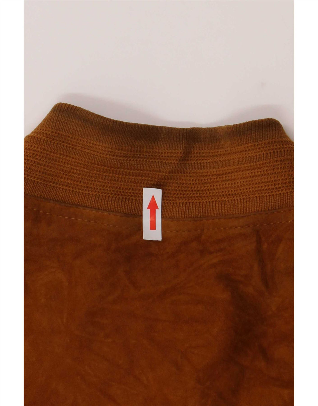 Vintage muška bomber jakna od brušene kože IT 48 srednje bež kože