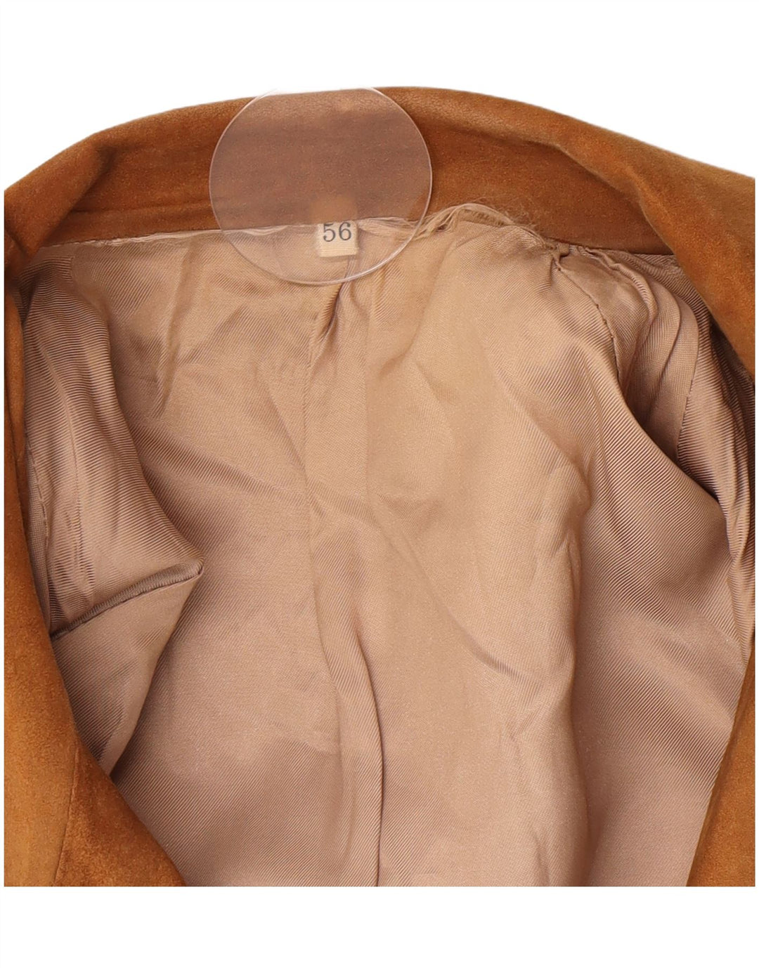 Vintage muška bomber jakna od brušene kože UK 38 srednje smeđa