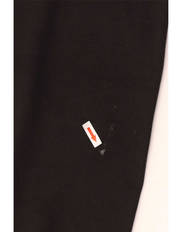 Vans Ženske trenirke s grafičkim motivima Joggers UK 10 Small Black