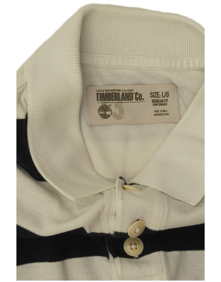 Timberland muška polo majica standardnog kroja velike crne pruge