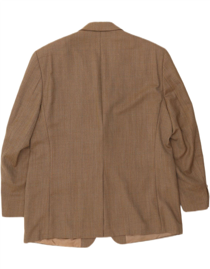 Ralph Lauren muška jakna sa 2 gumba UK 44 XL bež riblja kost vuna