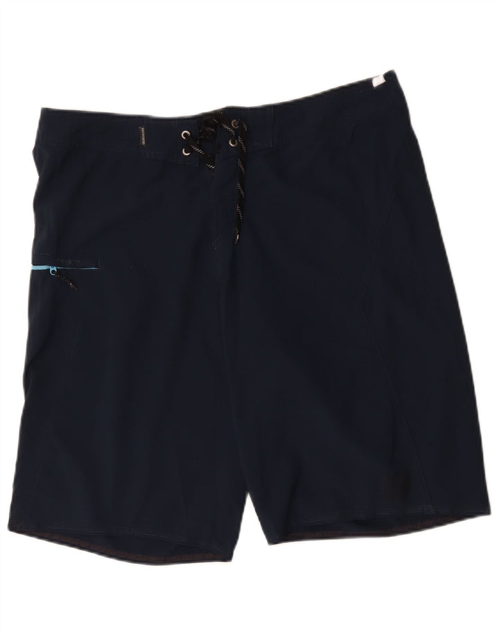 Quiksilver muške kratke hlače za kupanje, veliki tamnoplavi poliester