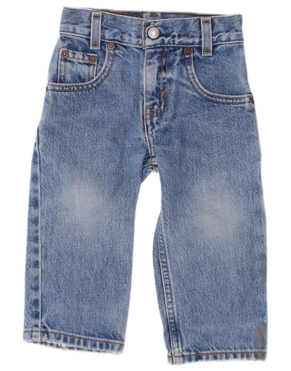 Levi's Baby Boys 550 ravne traperice 18-24 mjeseca W18 L12 plavi pamuk