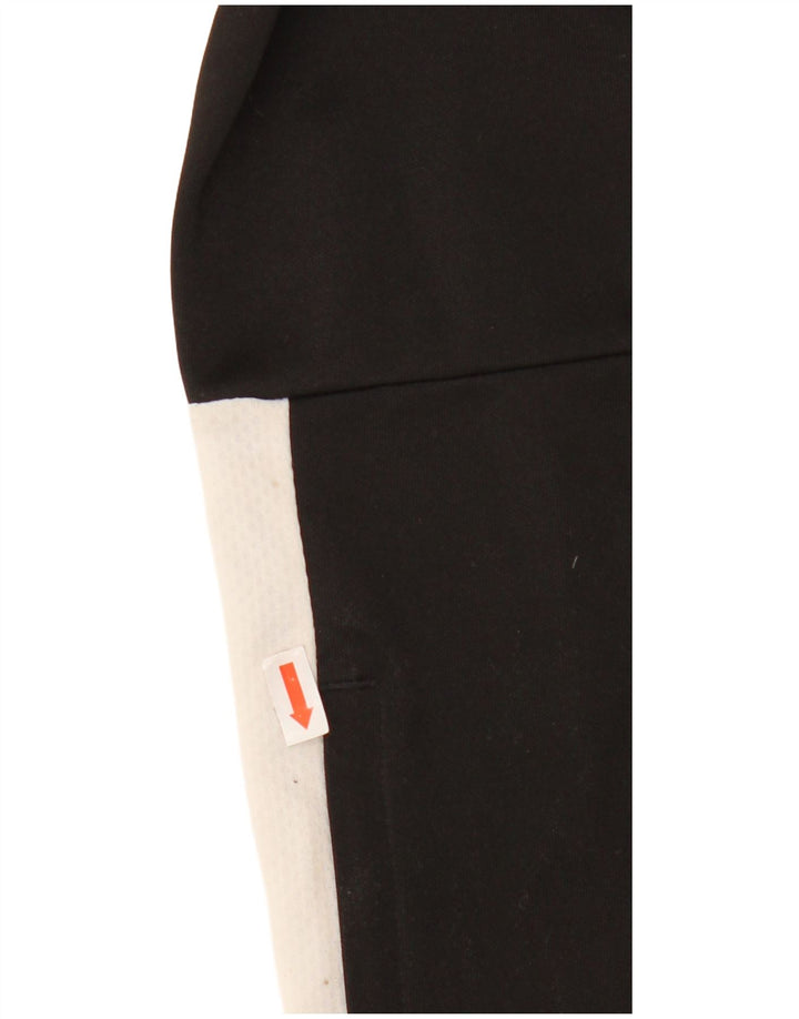 Puma Hlače za trenirku za dječake 13-14 godina crne poliesterske boje