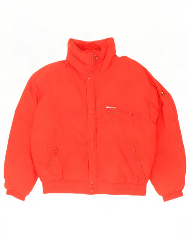 Ellesse muška podstavljena skijaška jakna s kapuljačom IT 50 Large Red