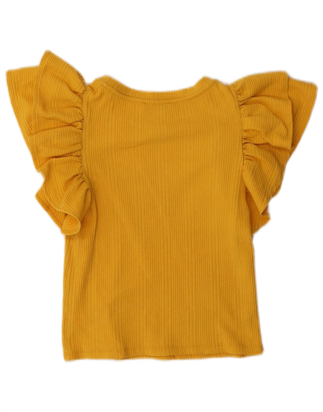 Zara ženska bluza Top UK 10 Small Yellow