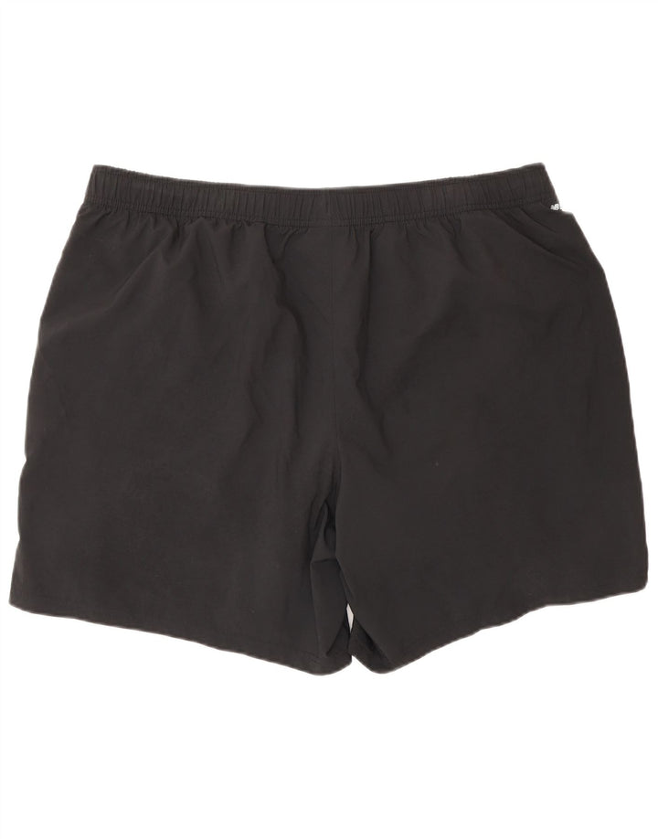 New Balance muške obične sportske kratke hlače XL crne