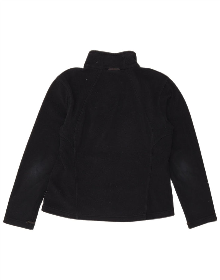 Jack Wolfskin ženska jakna od flisa UK 10 Mala crna poliester