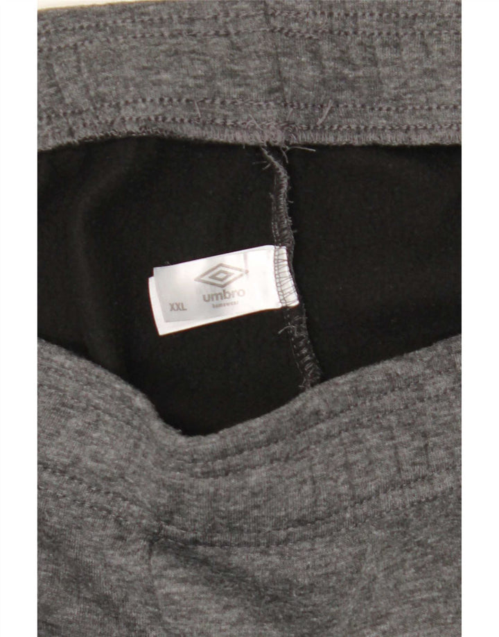 Umbro muška trenirka hlače Joggers 2XL sivi pjegavi poliester