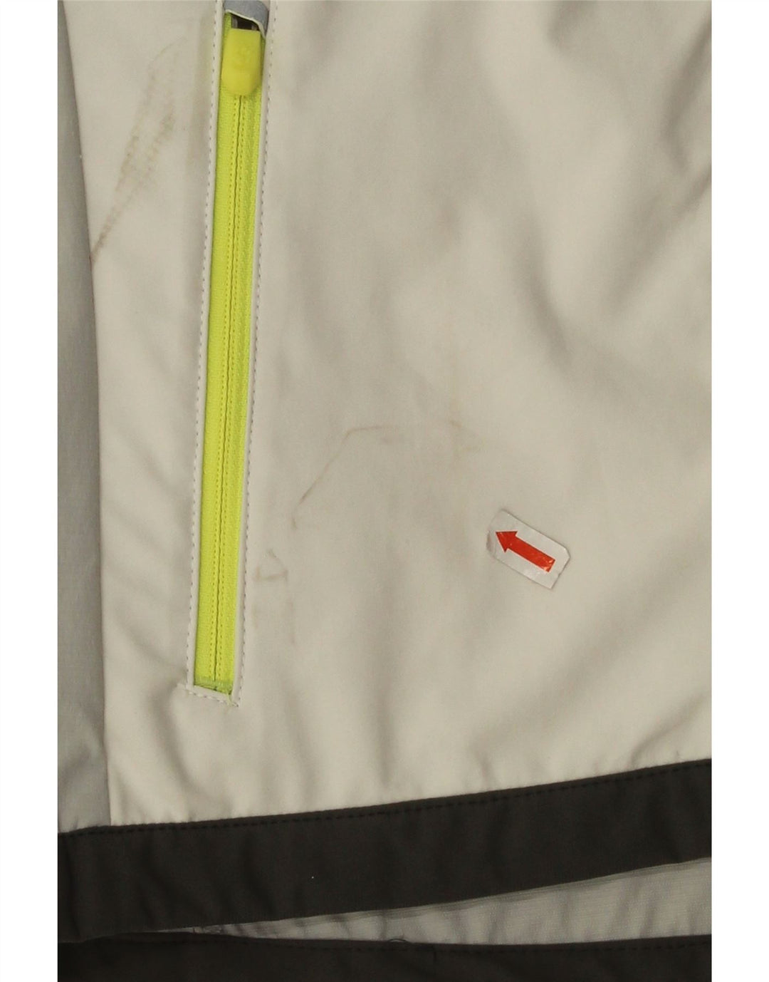 Jack Wolfskin ženska gornja jakna trenirke UK 10 Small Grey Colourblock