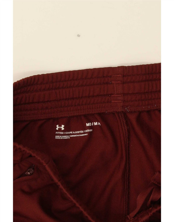 Under Armour srednje srednje tamnocrvene trenirke