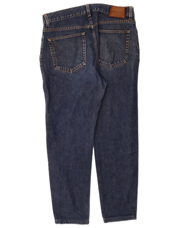 Calvin Klein Jeans Mens Tapered W30 L27 Blue