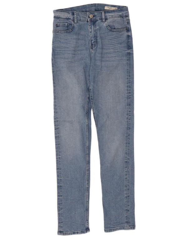 Marks & Spencer ženske The Lily Slim Jeans UK 10 male W26 L30 plavi pamuk