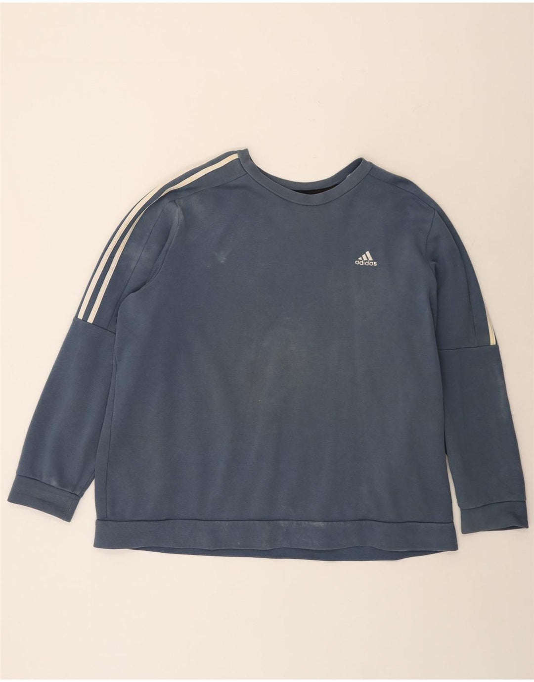 Adidas muški džemper 2XL plavi pamuk