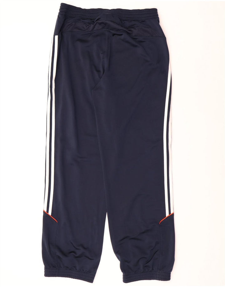 ADIDAS muške trenirke Hlače Joggers UK 40/42 Medium tamnoplavi poliester