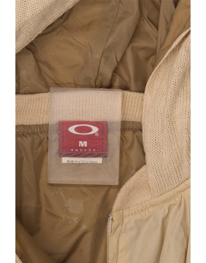 Oakley muška bomber jakna s kapuljačom UK 38 srednje bež najlon