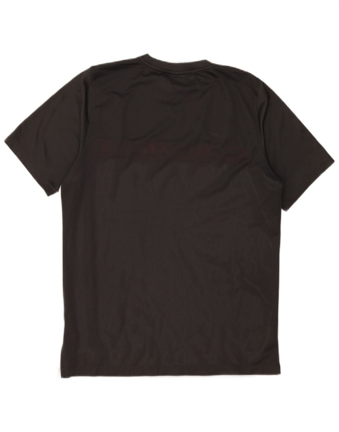 Nike Dri Fit majica kratkih rukava velika siva poliesterska boja