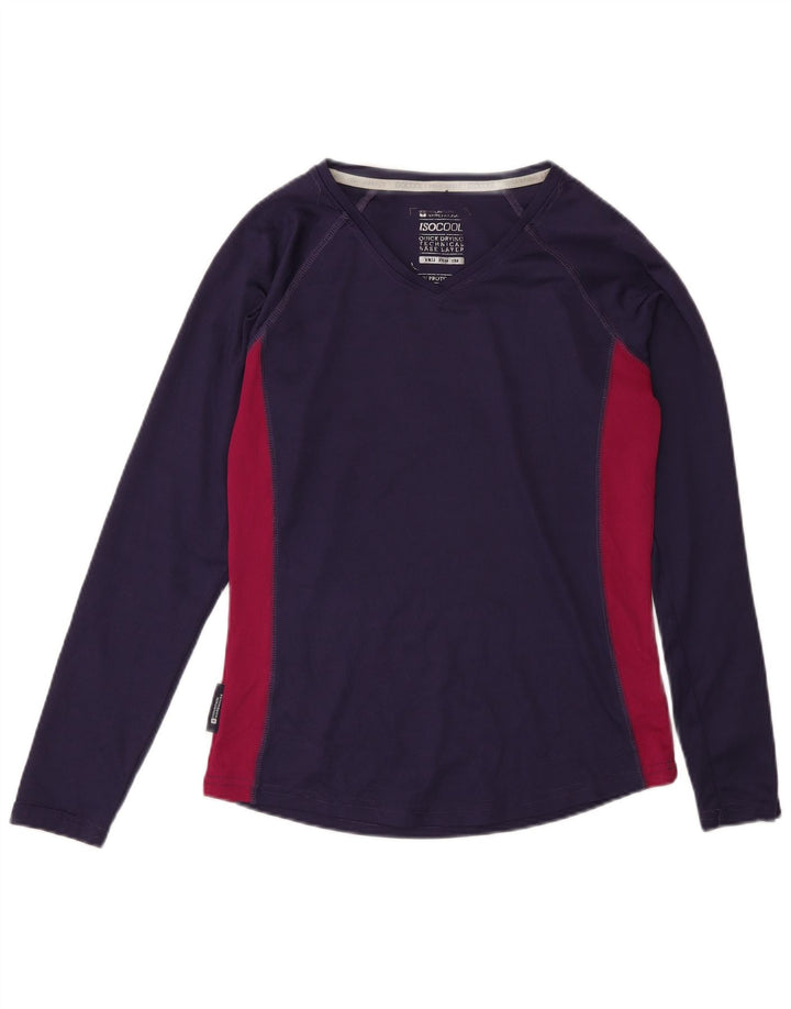 Mountain Warehouse Ženska majica dugih rukava UK 12 srednje ljubičaste boje