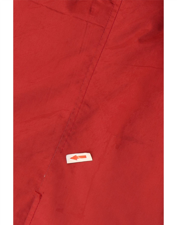 Canadiens muška podstavljena jakna s kapuljačom IT 50 Large Red Nylon