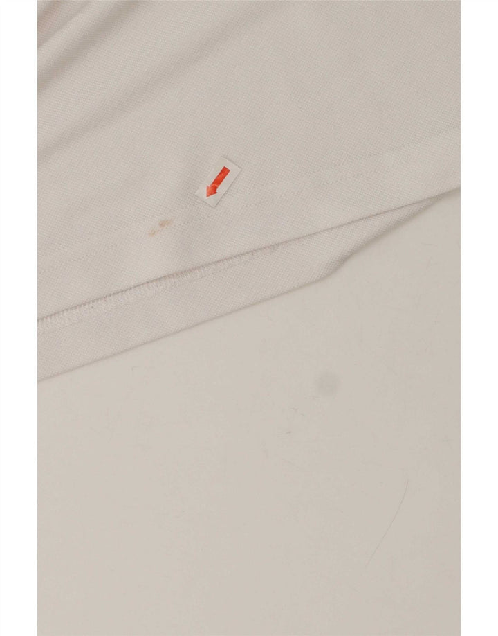 Conte of Florence muška ragbi polo majica srednje bijele boje