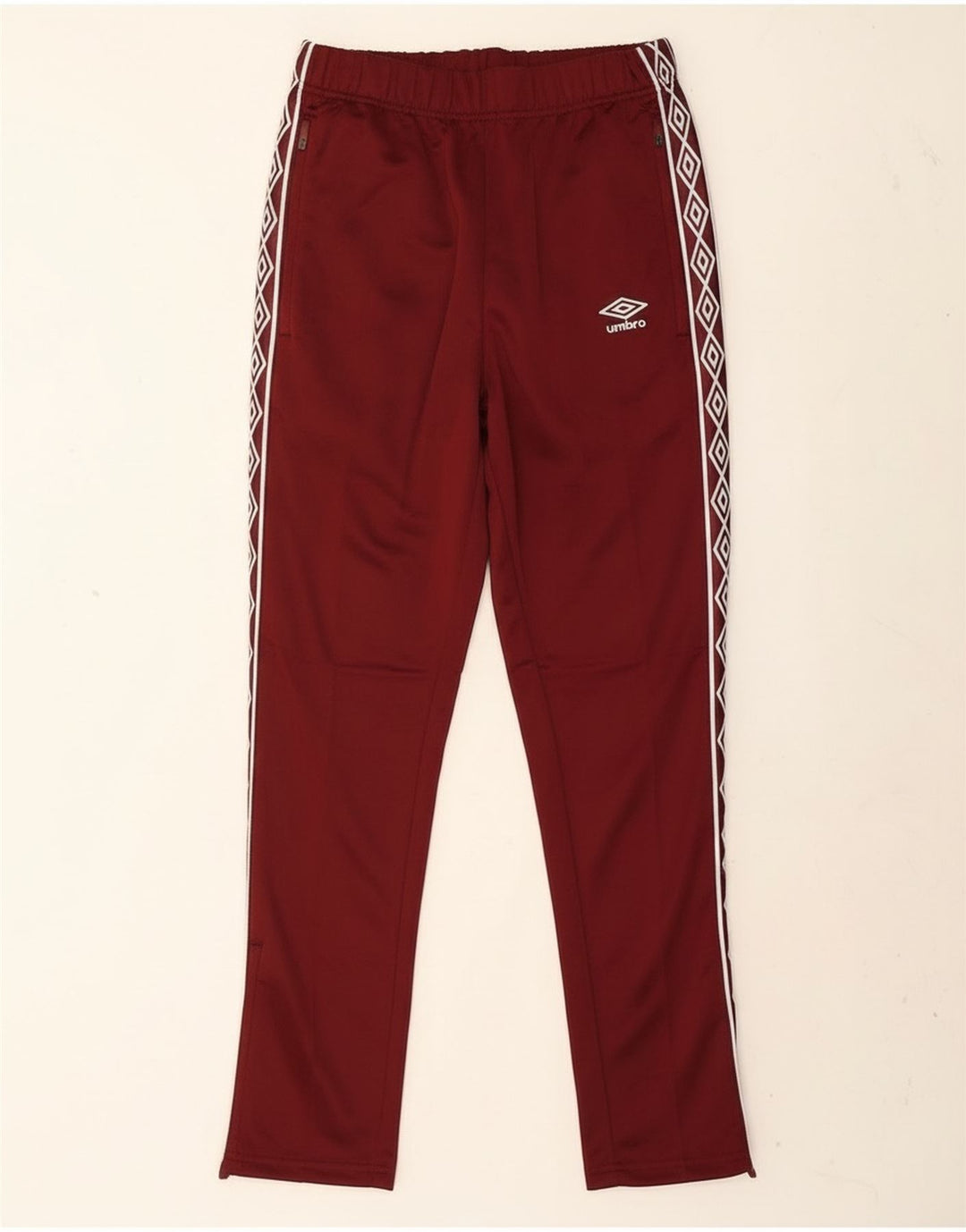 Umbro muške hlače od trenirke Graphic Small Burgundy Poliester