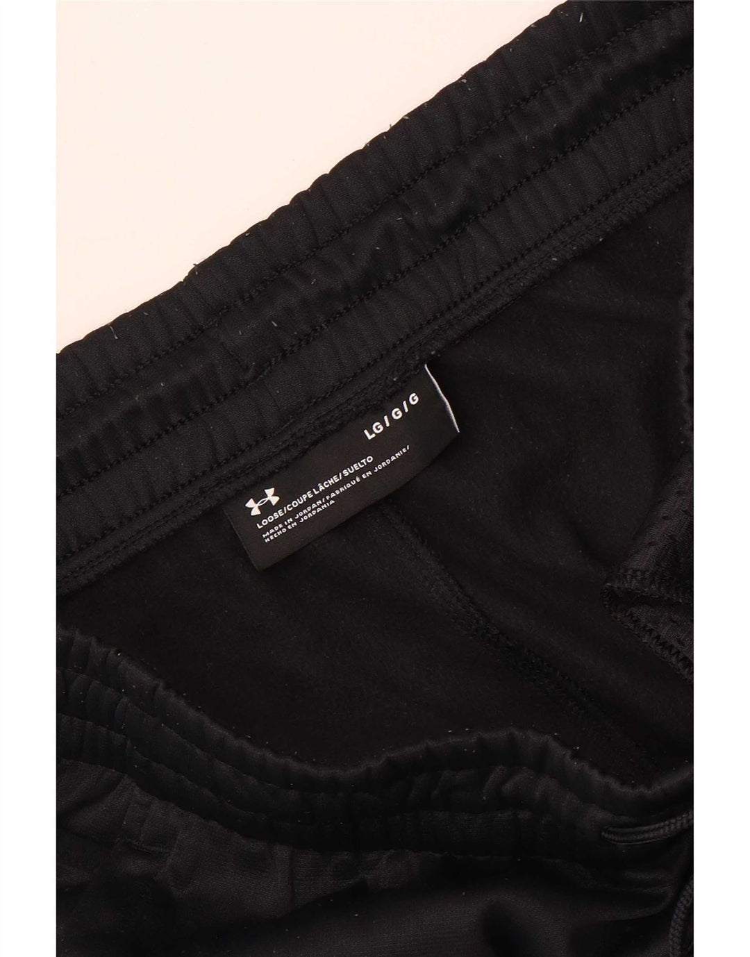 Under Armour Muška trenirka Hlače Joggers Large Black