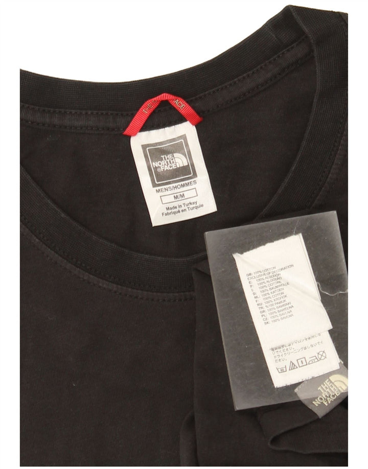 The North Face muška majica kratkih rukava srednje veličine, crni pamuk