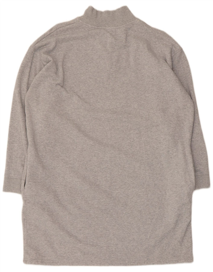 MARKS & SPENCER Ženska prevelika džemper haljina UK 16 Large Grey Flecked