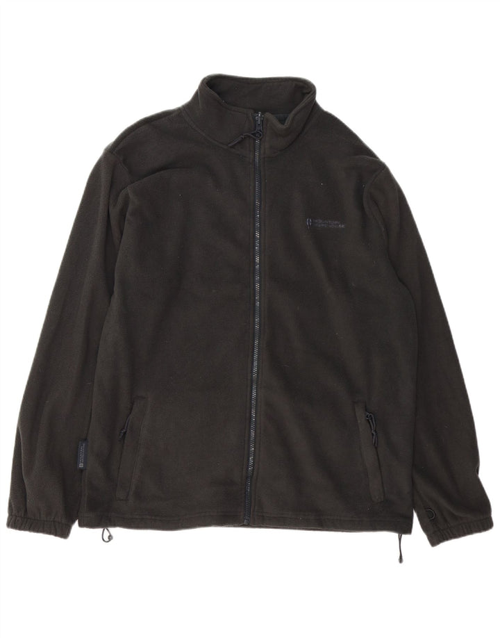 MOUNTAIN WAREHOUSE Muška jakna od flisa UK 38 Srednje crni poliester