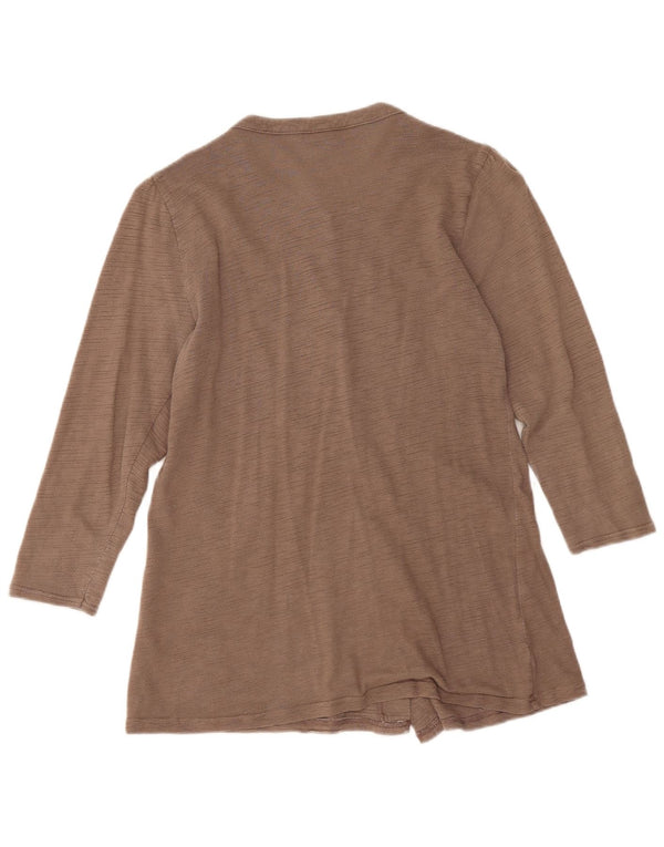 Topshop ženska košulja bluza 3/4 rukava UK 8 mala siva