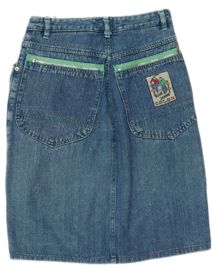 CLOSED Womens Denim Skirt W26 Small Blue