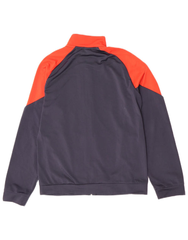 Gornja jakna trenirke Puma Boys Graphic 13-14 Years Navy Blue Colourblock