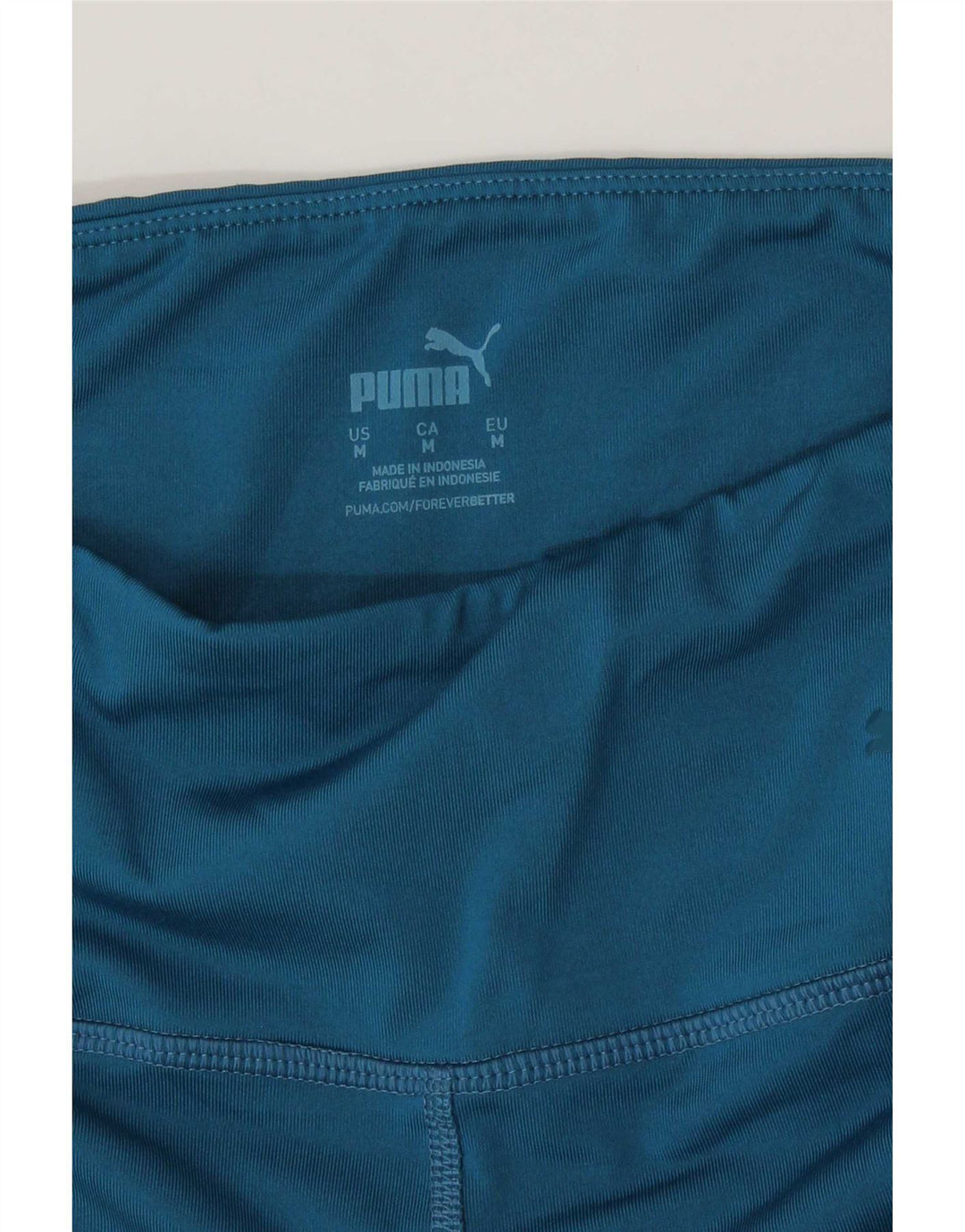Puma ženske grafičke tajice UK 12 Medium Blue Colourblock poliester