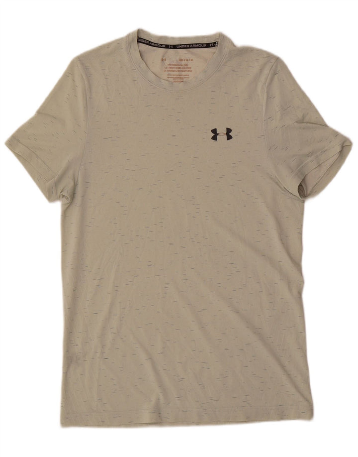 Under Armour muška majica kratkih rukava srednje plava s pjegama