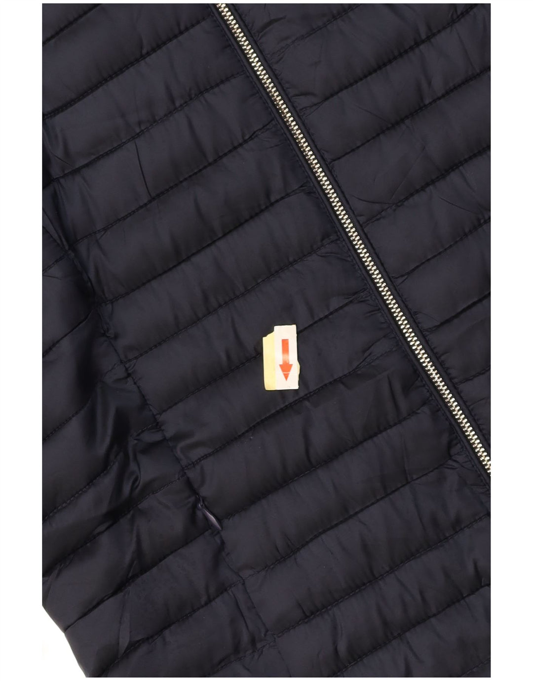 MASSIMO DUTTI Ženska podstavljena jakna s kapuljačom UK 10 Mala tamnoplava