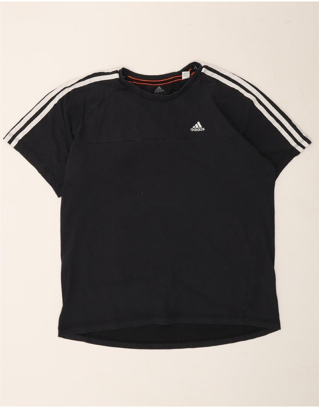 Mens T-Shirt Top Large Vintage Adidas and Second-Hand Adidas from Messina Hembry 