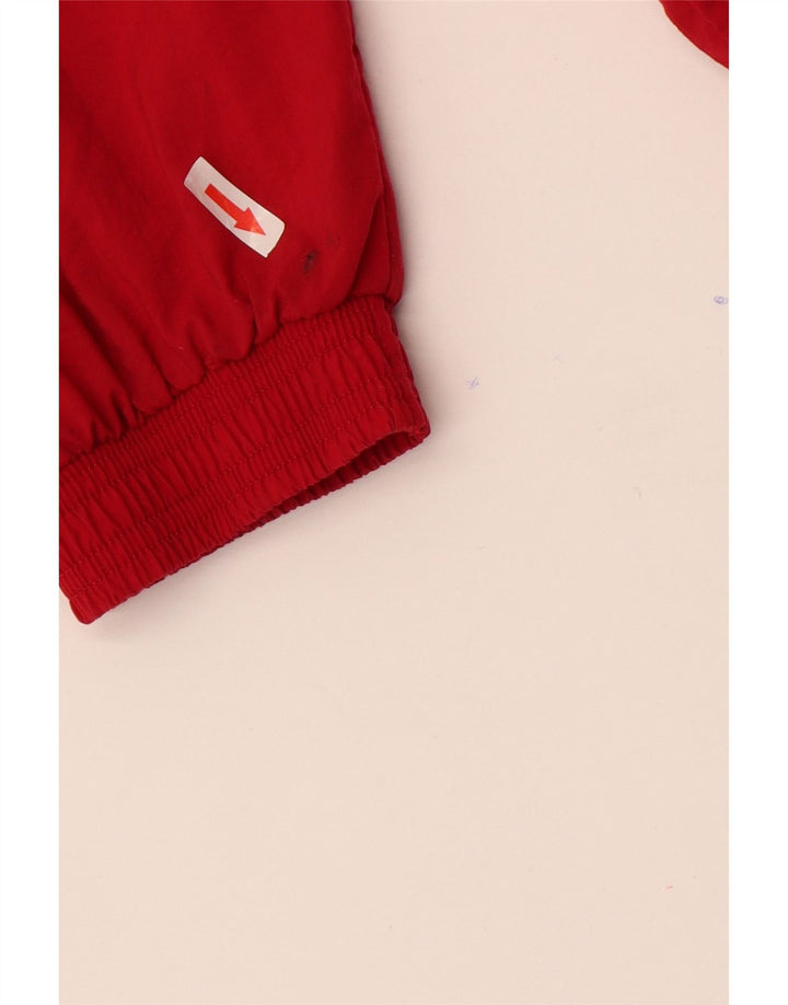 Puma muška gornja jakna trenirke Large Red Colourblock Polyamide